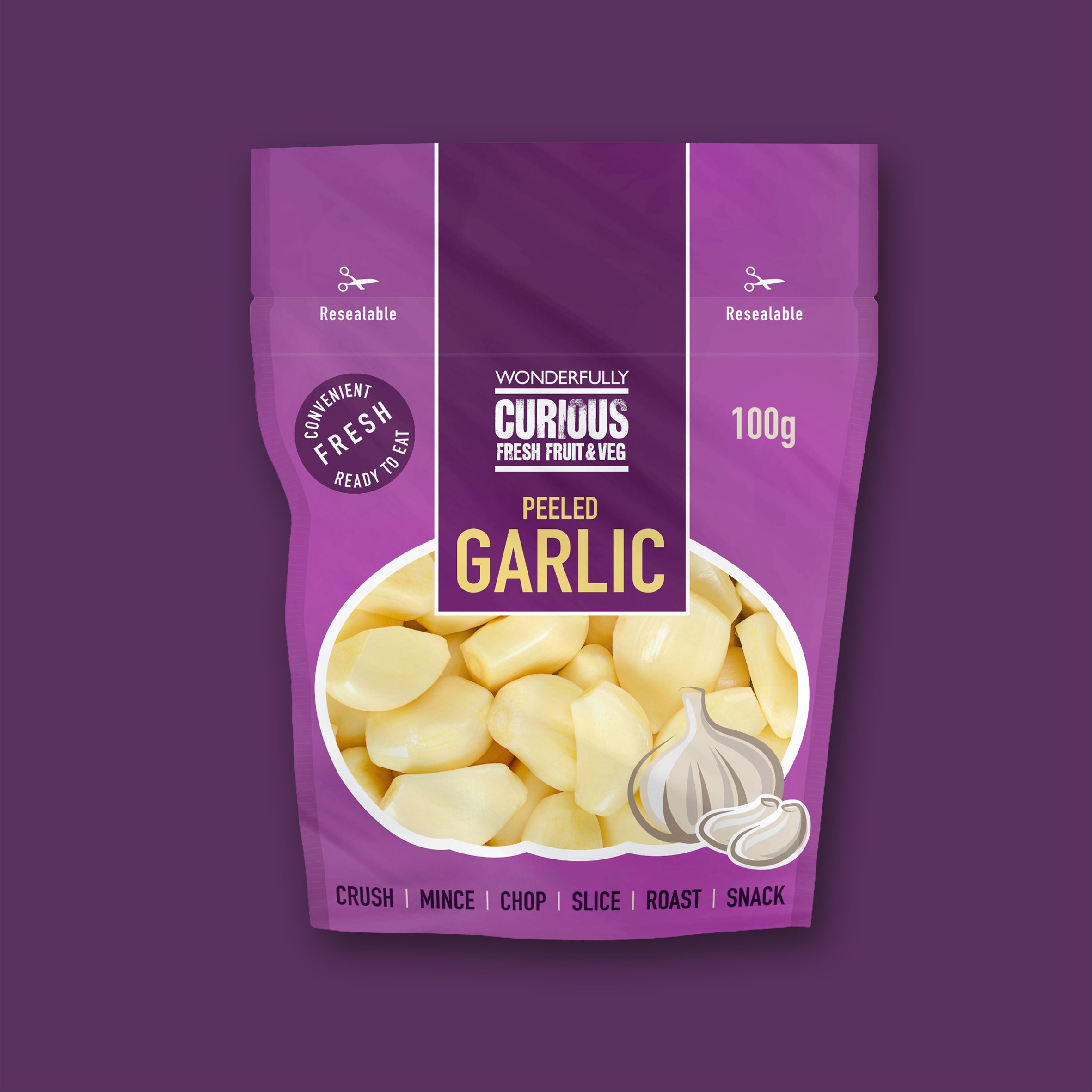Peeled Garlic